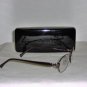 New Calvin Klein Bronze Eyeglasses: Mod. 949 & Case