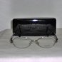 New Calvin Klein Bronze Eyeglasses: Mod. 949 & Case