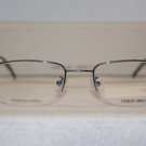 New Giorgio Armani Blue Eyeglasses: Mod. GA 6 & Case