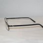 New Christian Dior Black Eyeglasses 3651 Strass & Case