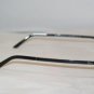 New Christian Dior Black Eyeglasses 3651 Strass & Case