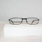 New Christian Dior Black Eyeglasses 3651 Strass & Case