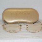 Brand New Caviar Gold Eyeglasses: Mod. 1840 & Case