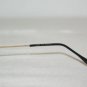 Brand New Caviar Gold Eyeglasses: Mod. 1840 & Case