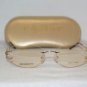 Brand New Caviar Gold Eyeglasses: Mod. 1840 & Case