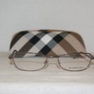 Brand New Burberry Shiny Brown Eyeglasses: Mod. 1009 (1010) 49-16 & Case
