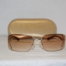 Brand New Caviar Gold Sunglasses: Mod. 2500 & Case