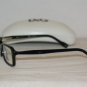 Brand New D&G Dolce & Gabbana Black Eyeglasses: Mod. 1186 (501) 50-16 & Case
