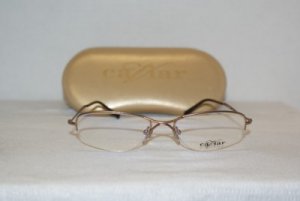 Brand New Caviar Brown Eyeglasses: Mod. 2124 & Case