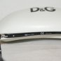 New D&G Dolce & Gabbana Shiny Black Eyeglasses: Mod. 1214 (501) 51-17 & Case