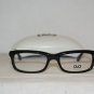 New D&G Dolce & Gabbana Shiny Black Eyeglasses: Mod. 1214 (501) 51-17 & Case