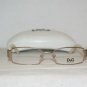 New D&G Dolce & Gabbana Matte Gold Eyeglasses: Mod. 5073 (493) 49-16 & Case