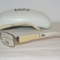 New D&G Dolce & Gabbana Matte Gold Eyeglasses: Mod. 5073 (493) 49-16 & Case