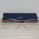 Brand New Cazal Gold Eyeglasses: Mod. 259 (430) & Case