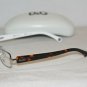 New D&G Dolce & Gabbana Silver Eyeglasses: Mod. 5065 (360) 53-16 & Case