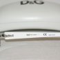 New D&G Dolce & Gabbana Silver Eyeglasses: Mod. 5065 (360) 53-16 & Case