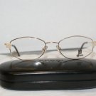 Brand New Fendi Gold Eyeglasses: Mod. 556 & Case