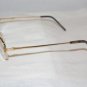 Brand New Fendi Gold Eyeglasses: Mod. 556 & Case