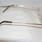 Brand New Fendi Gold Eyeglasses: Mod. 556 & Case
