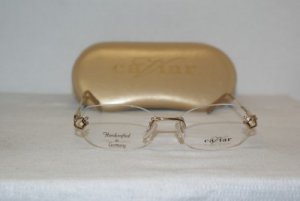 Brand New Caviar Gold Eyeglasses: Mod. 4533 & Case
