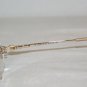 Brand New Caviar Gold Eyeglasses: Mod. 4533 & Case