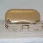 Brand New Caviar Gold Eyeglasses: Mod. 4533 & Case
