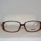 Brand New Versace Red Eyeglasses: Mod. 3016 (247) 56-16 & Case