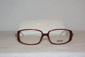 Brand New Versace Red Eyeglasses: Mod. 3016 (247) 56-16 & Case
