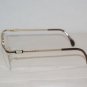 Brand New Cazal Gold Eyeglasses: Mod. 287 (650) & Case