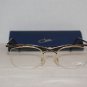 Brand New Cazal Gold Eyeglasses: Mod. 287 (650) & Case