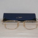 Brand New Cazal Gold Eyeglasses: Mod. 772 (973) & Case