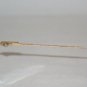Brand New Cazal Gold Eyeglasses: Mod. 772 (973) & Case