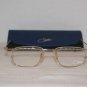 Brand New Cazal Gold Eyeglasses: Mod. 772 (973) & Case