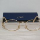 Brand New Cazal Gold Eyeglasses: Mod. 285 (626) & Case