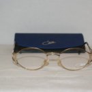 Brand New Cazal Gold Eyeglasses: Mod. 285 (570) & Case