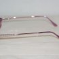 Brand New Moschino Wine Eyeglasses: Mod. 3666-V (493) & GB Case