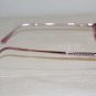 Brand New Moschino Wine Eyeglasses: Mod. 3666-V (493) & GB Case