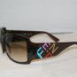 Brand New Fendi Brown Eyeglasses: Mod. FS 456 (206) & Case