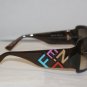 Brand New Fendi Brown Eyeglasses: Mod. FS 456 (206) & Case
