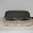 Brand New Moschino Shiny Silver Sunglasses: Mod. 3182-S (518/6I) & GB Case