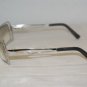 Brand New Moschino Shiny Silver Sunglasses: Mod. 3182-S (518/6I) & GB Case