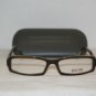 Brand New Moschino Green Eyeglasses: Mod. 3668-V (457) & GB Case
