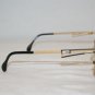 Vintage Cazal Black & Gold Sunglasses: Mod. 970 & Case
