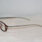 Brand New Christian Dior Red/ Ruthenium Eyeglasses: 3054 & Case