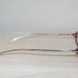 Brand New Christian Dior Red/ Ruthenium Eyeglasses: 3054 & Case
