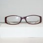 Brand New Christian Dior Red/ Ruthenium Eyeglasses: 3054 & Case