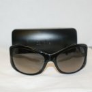 B. New Calvin Klein Black Sunglasses: Mod. 831S & Case