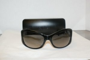 B. New Calvin Klein Black Sunglasses: Mod. 831S & Case