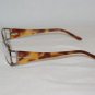 Brand New Versace Shiny Brown Eyeglasses: Mod. 1132 (1031) 50-16 & Case
