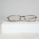 New Christian Dior Brown Eyeglasses 3651 Strass & Case